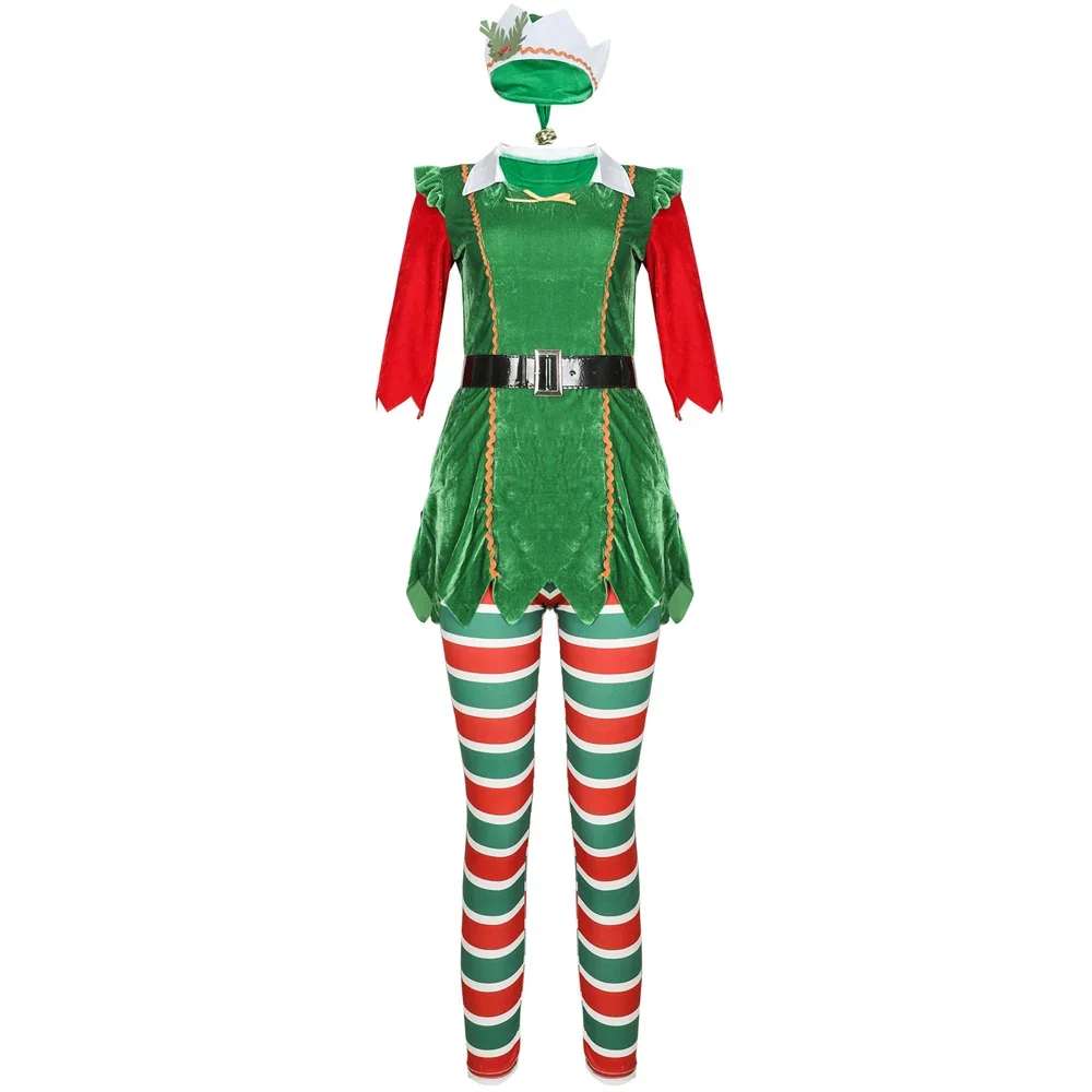 Леди костюм эльфа Санта-Клауса – обзор и цена Elf Costume Christmas