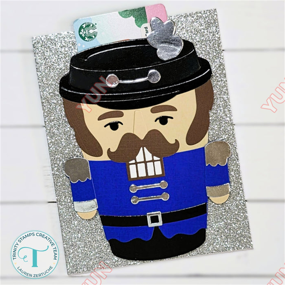 Новинка 2024 года, металлическ – обзор и цена Nutcracker Figurine
