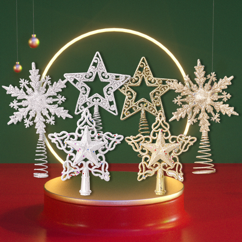 Блестящий топпер для рождестве – обзор и цена Star Tree Topper
