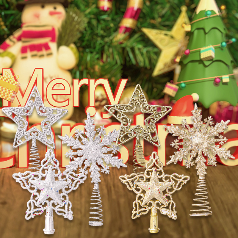 Блестящий топпер для рождестве – обзор и цена Star Tree Topper