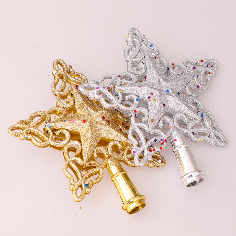 Блестящий топпер для рождестве – обзор и цена Star Tree Topper