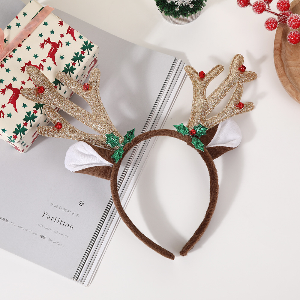 1 шт., костюм оленя для взросл – обзор и цена Reindeer Antlers Headband