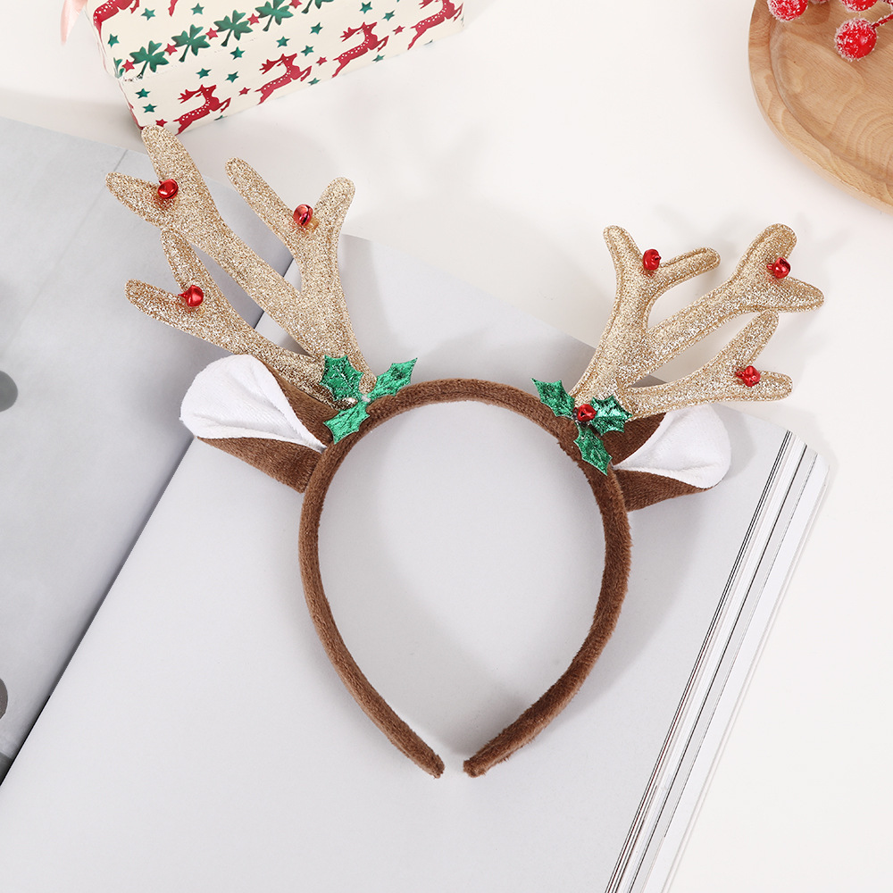 1 шт., костюм оленя для взросл – обзор и цена Reindeer Antlers Headband