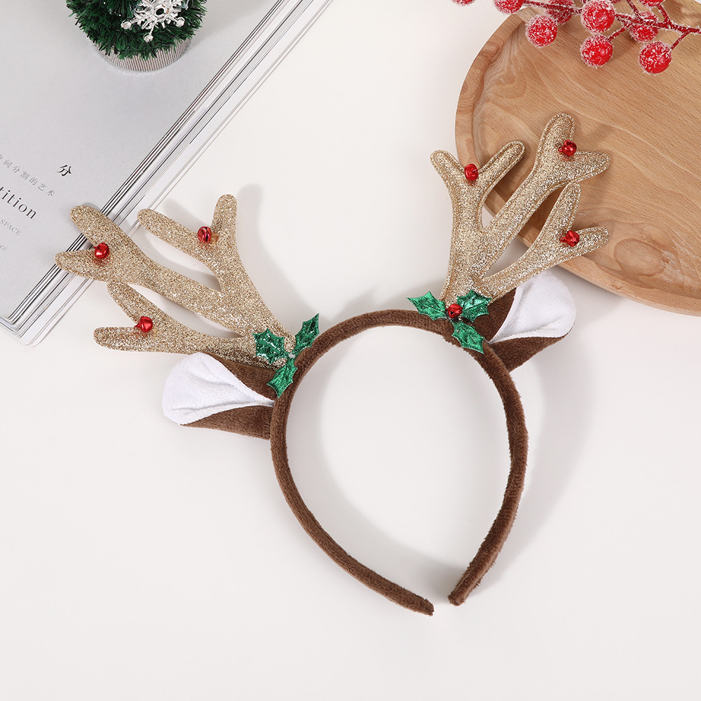 1 шт., костюм оленя для взросл – обзор и цена Reindeer Antlers Headband