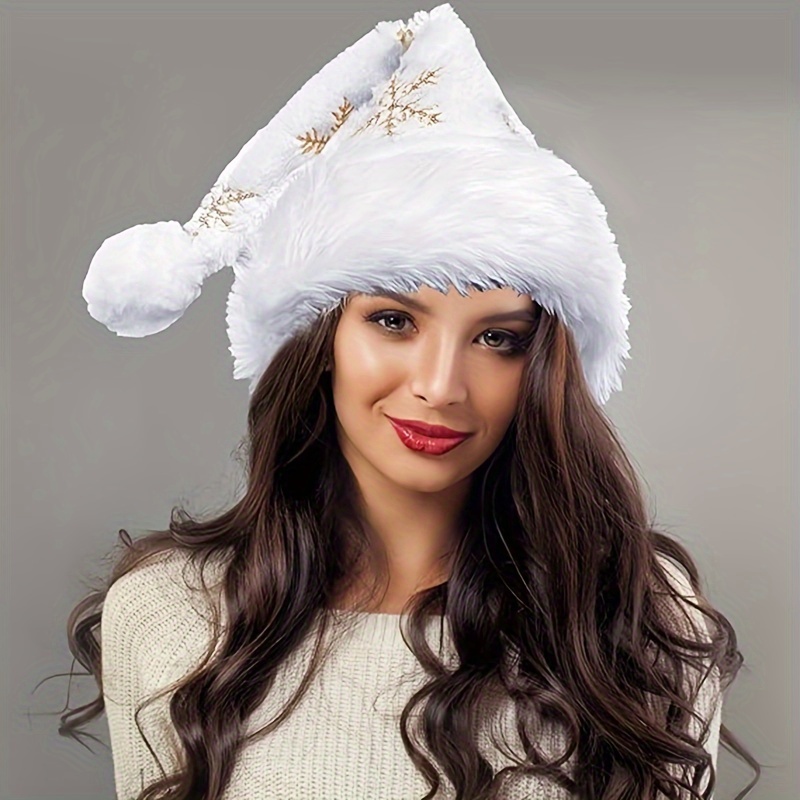 Легкая летняя праздничная шапк – обзор и цена Santa Hat Plush