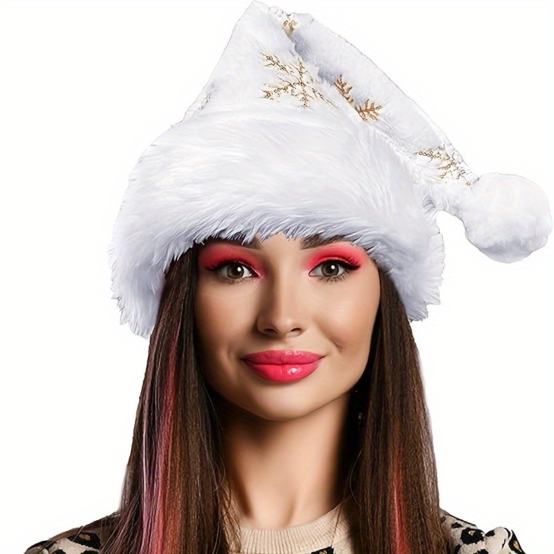 Легкая летняя праздничная шапк – обзор и цена Santa Hat Plush