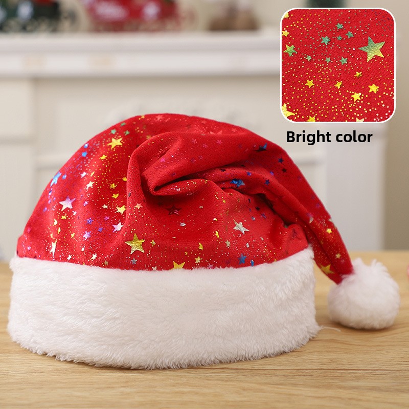 Шапка Санты для взрослых с кра – обзор и цена Santa Hat Plush
