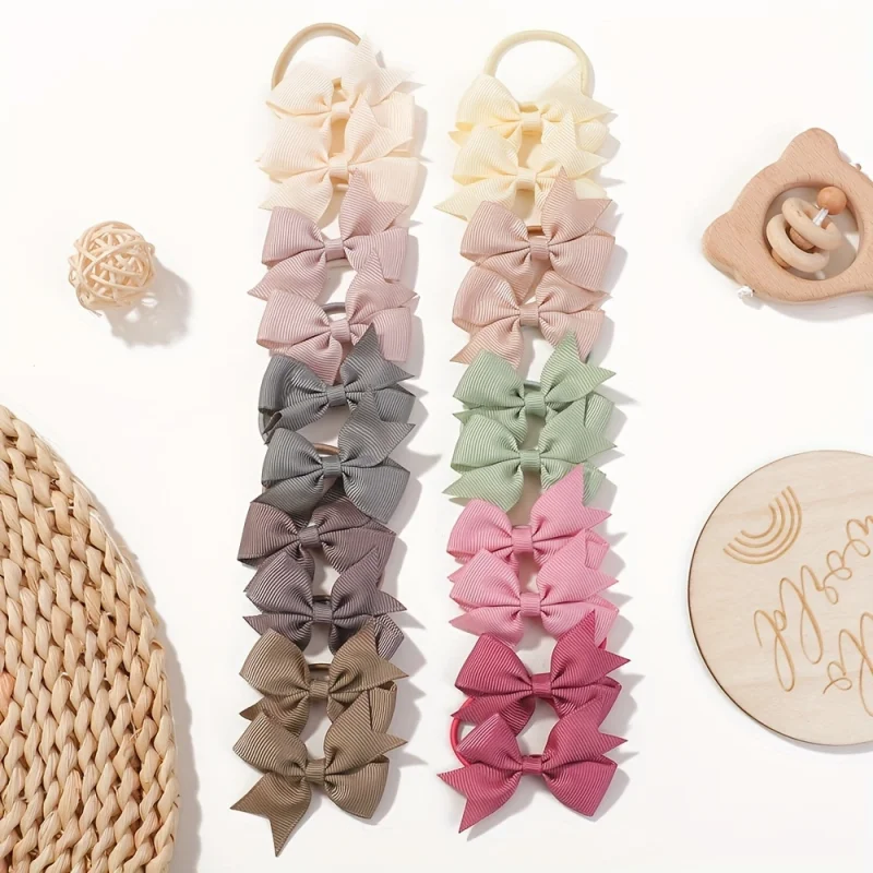 20 шт./лот, 2,1-дюймовая милая – обзор и цена Ribbon Bow Gift
