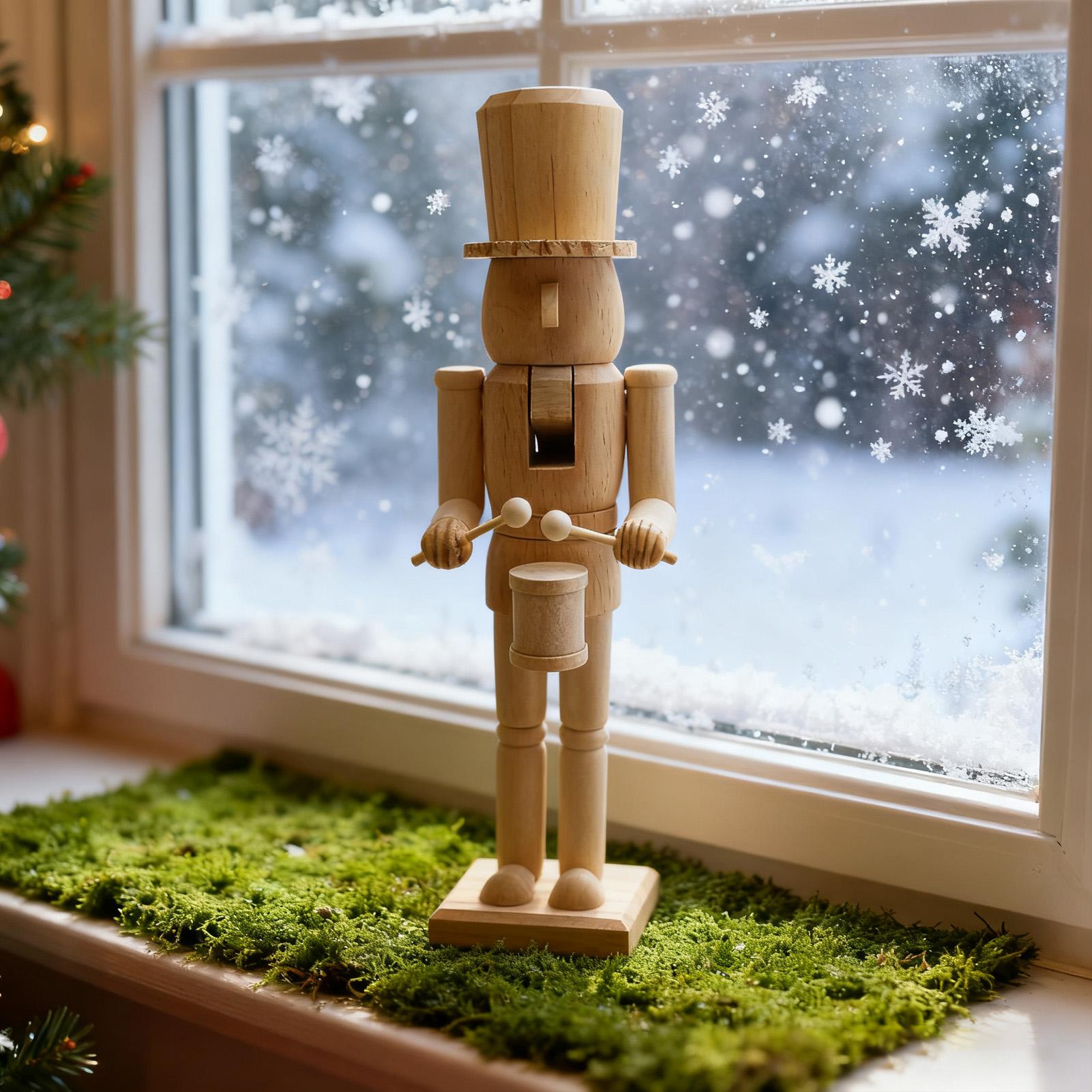 Щелкунчик Декор 38 см Деревянн – обзор и цена Nutcracker Figurine