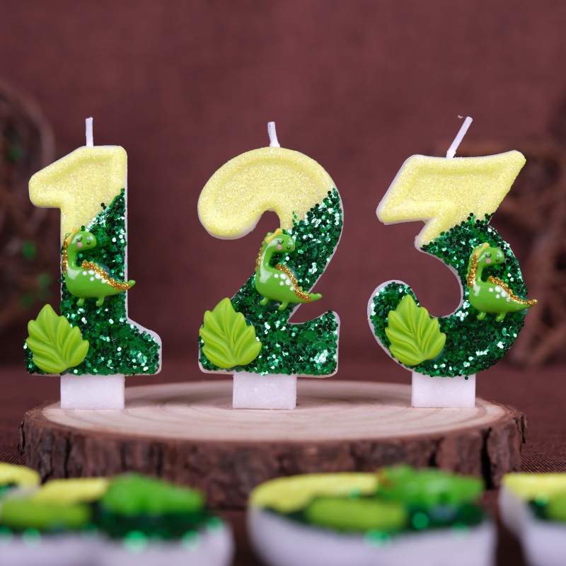 Новые свечи для торта с цифрам – обзор и цена Holiday Candle Set