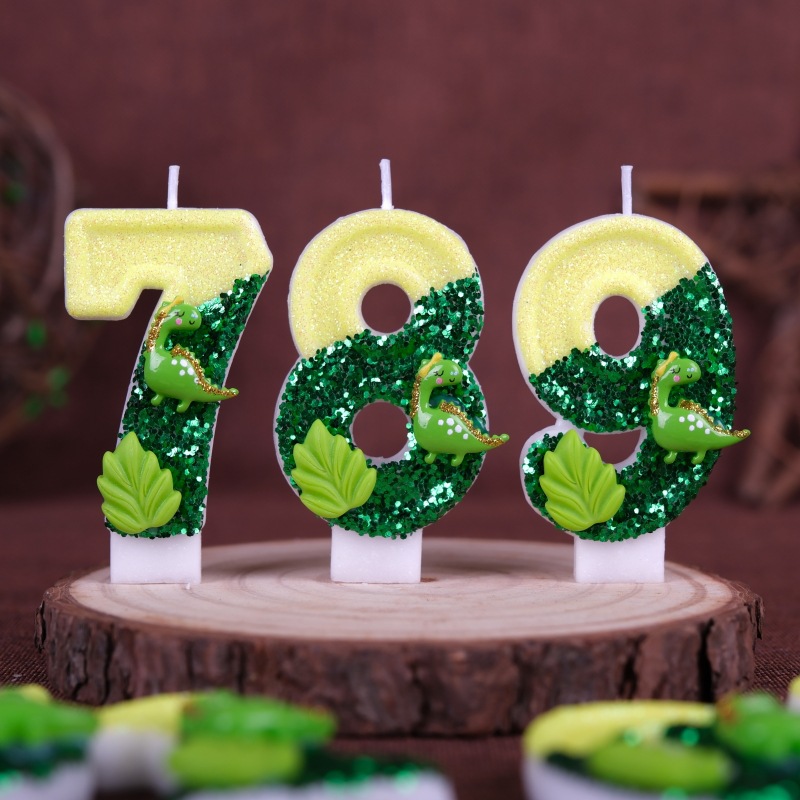 Новые свечи для торта с цифрам – обзор и цена Holiday Candle Set