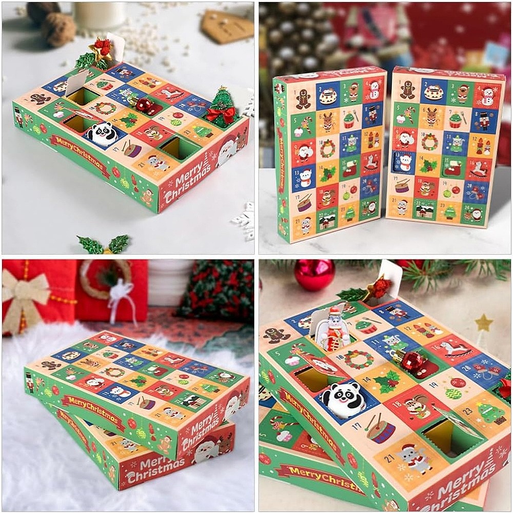 Рождественские адвент-календар – обзор и цена Advent Calendar Gift