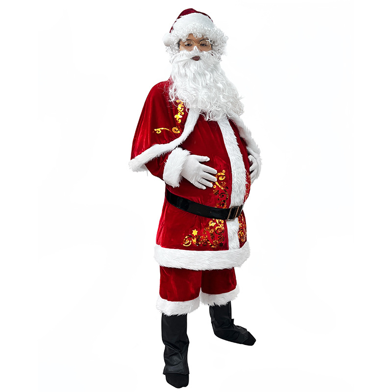 Костюм Санта-Клауса для взросл – обзор и цена Elf Costume Christmas