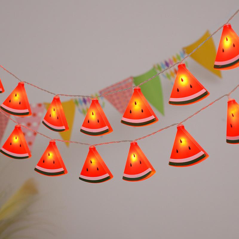 Светодиодная гирлянда «Арбуз»  – обзор и цена Led Fairy String Lights