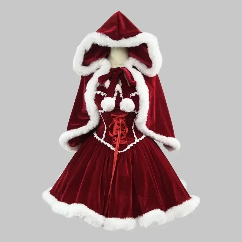 Новогоднее красное платье, пла – обзор и цена Elf Costume Christmas