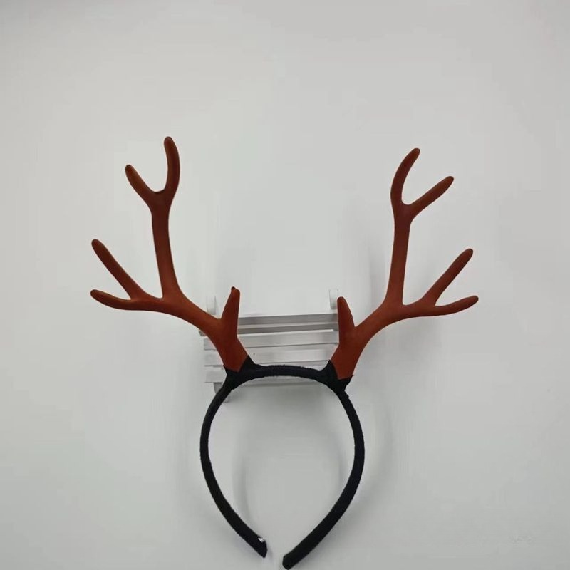 10 пар флокированных повязок н – обзор и цена Reindeer Antlers Headband