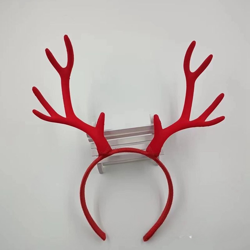 10 пар флокированных повязок н – обзор и цена Reindeer Antlers Headband
