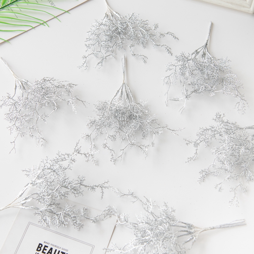 Искусственные золотистые и Сер – обзор и цена Christmas Wreath Fake