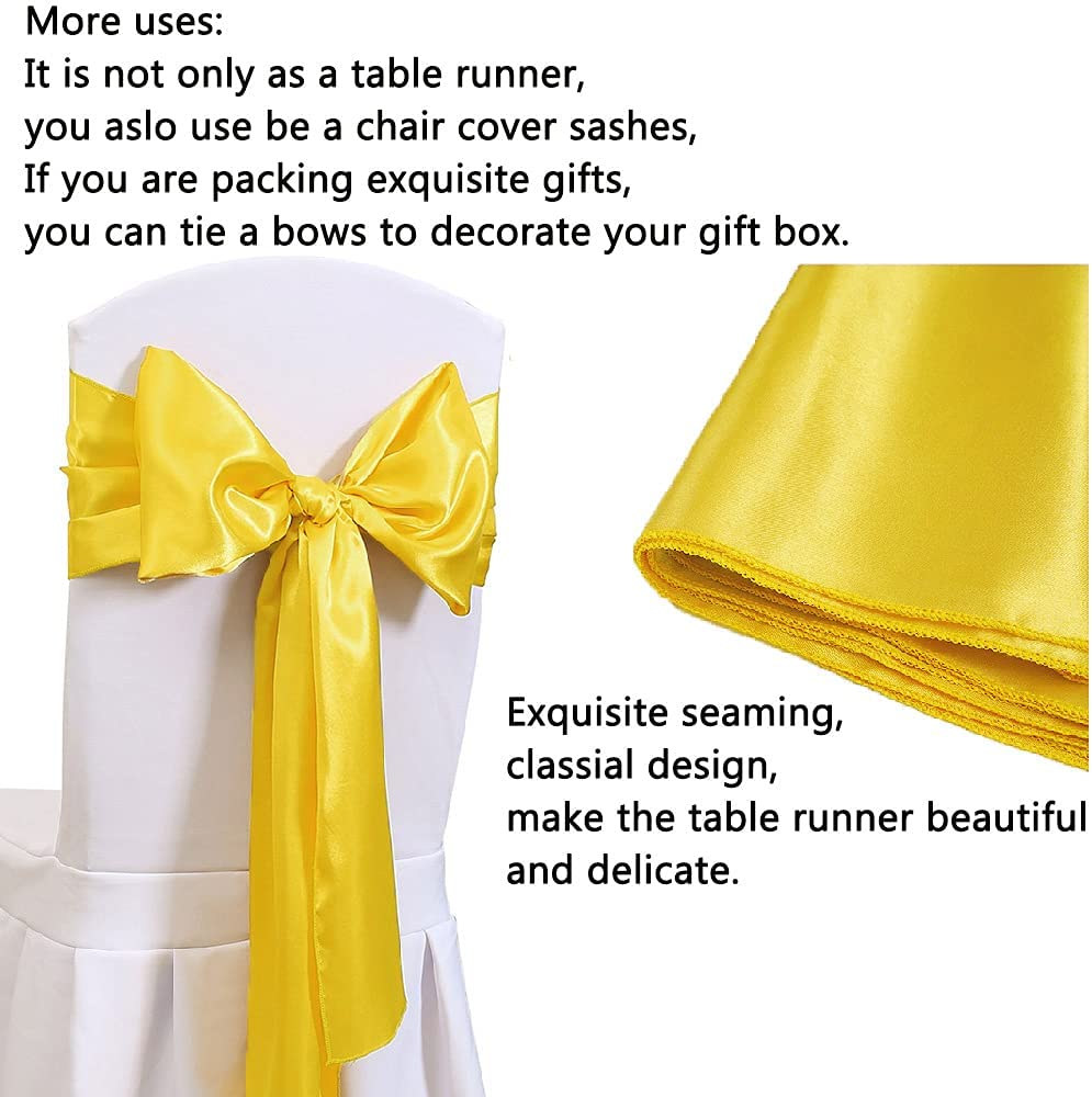 Атласные свадебные бегунки для – обзор и цена Christmas Table Runner