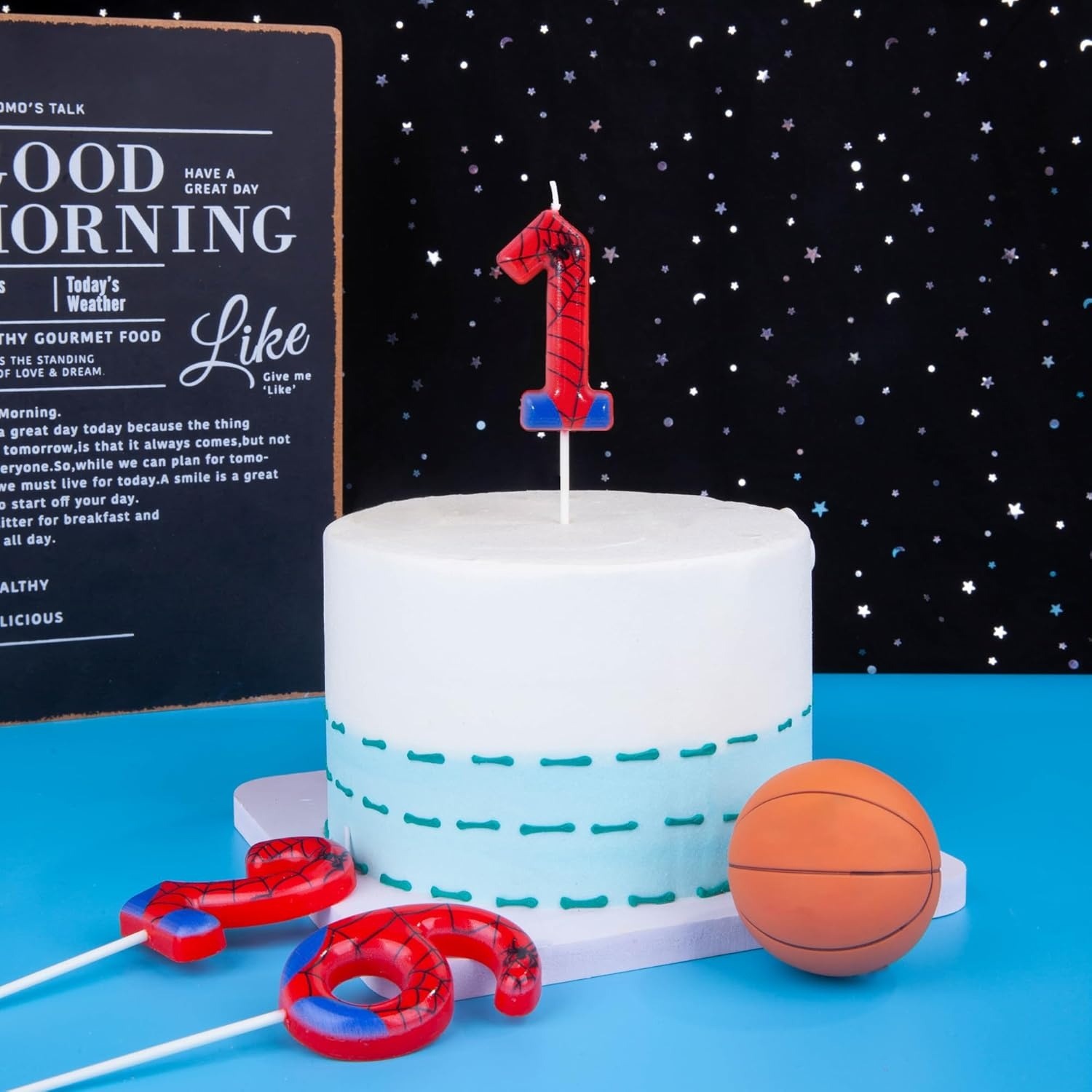 Свечи для торта «Паучья вечери – обзор и цена Holiday Candle Set