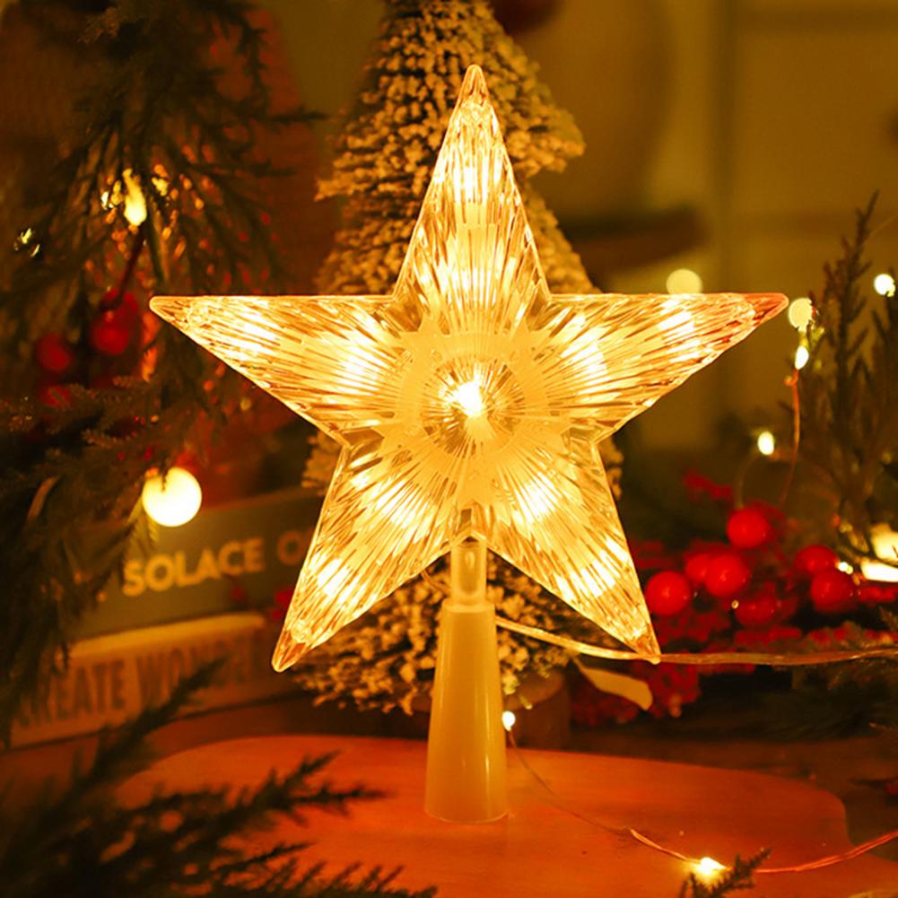 Топпер для рождественской елки – обзор и цена Star Tree Topper
