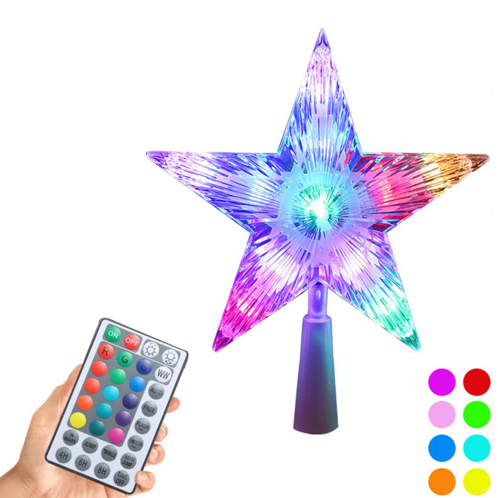 Топпер для рождественской елки – обзор и цена Star Tree Topper