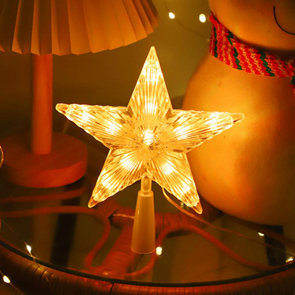Топпер для рождественской елки – обзор и цена Star Tree Topper
