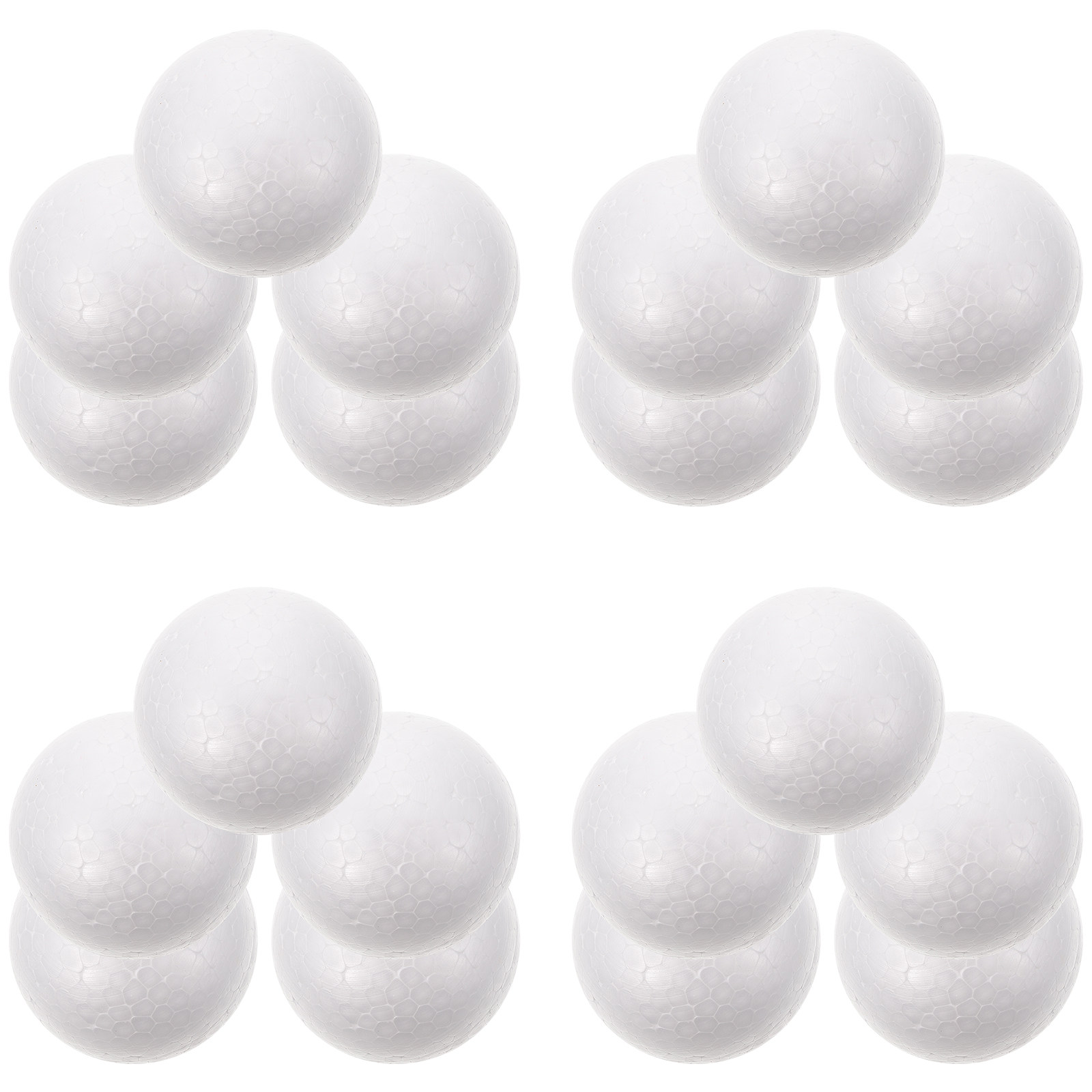 Набор из 20 гладких пенопласто – обзор и цена Ornament Ball Set