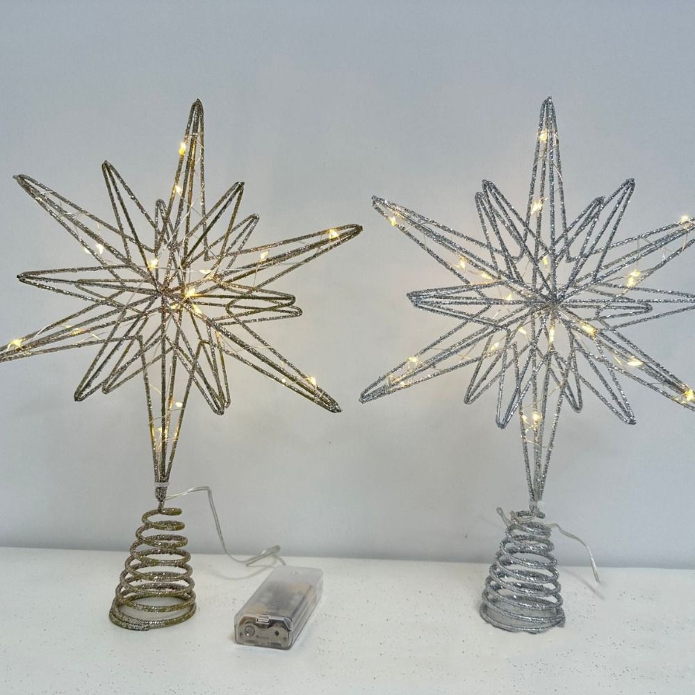 Топпер для рождественской елки – обзор и цена Star Tree Topper
