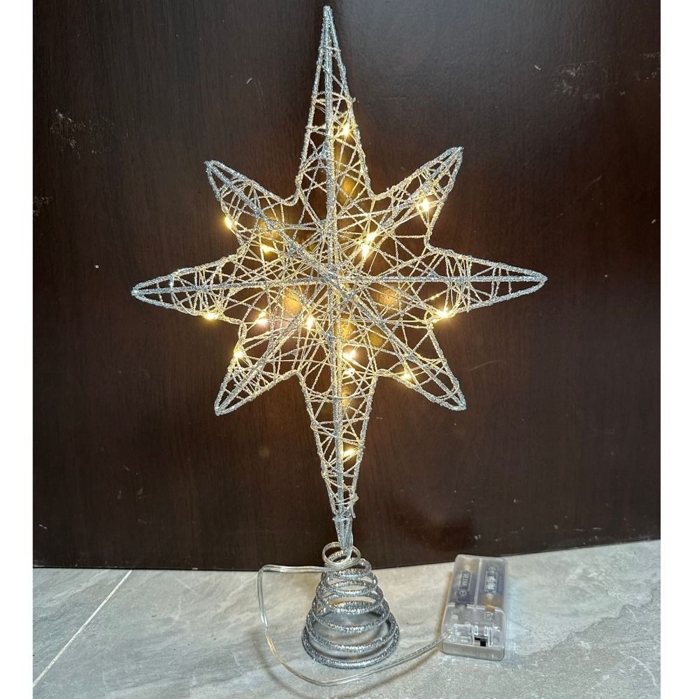 Топпер для рождественской елки – обзор и цена Star Tree Topper
