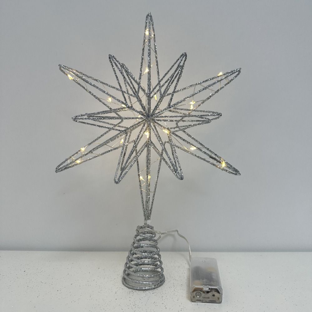 Топпер для рождественской елки – обзор и цена Star Tree Topper