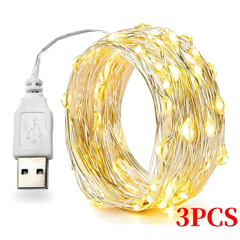 Светодиодная Рождественская ги – обзор и цена Led Fairy String Lights