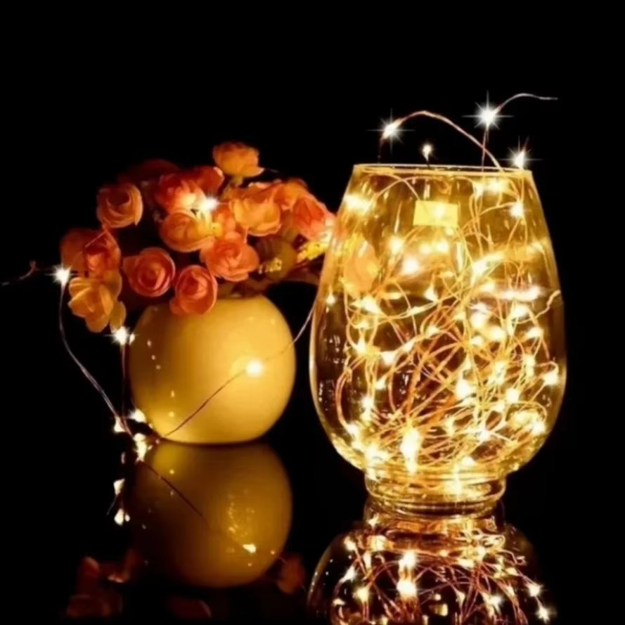 Светодиодная Рождественская ги – обзор и цена Led Fairy String Lights