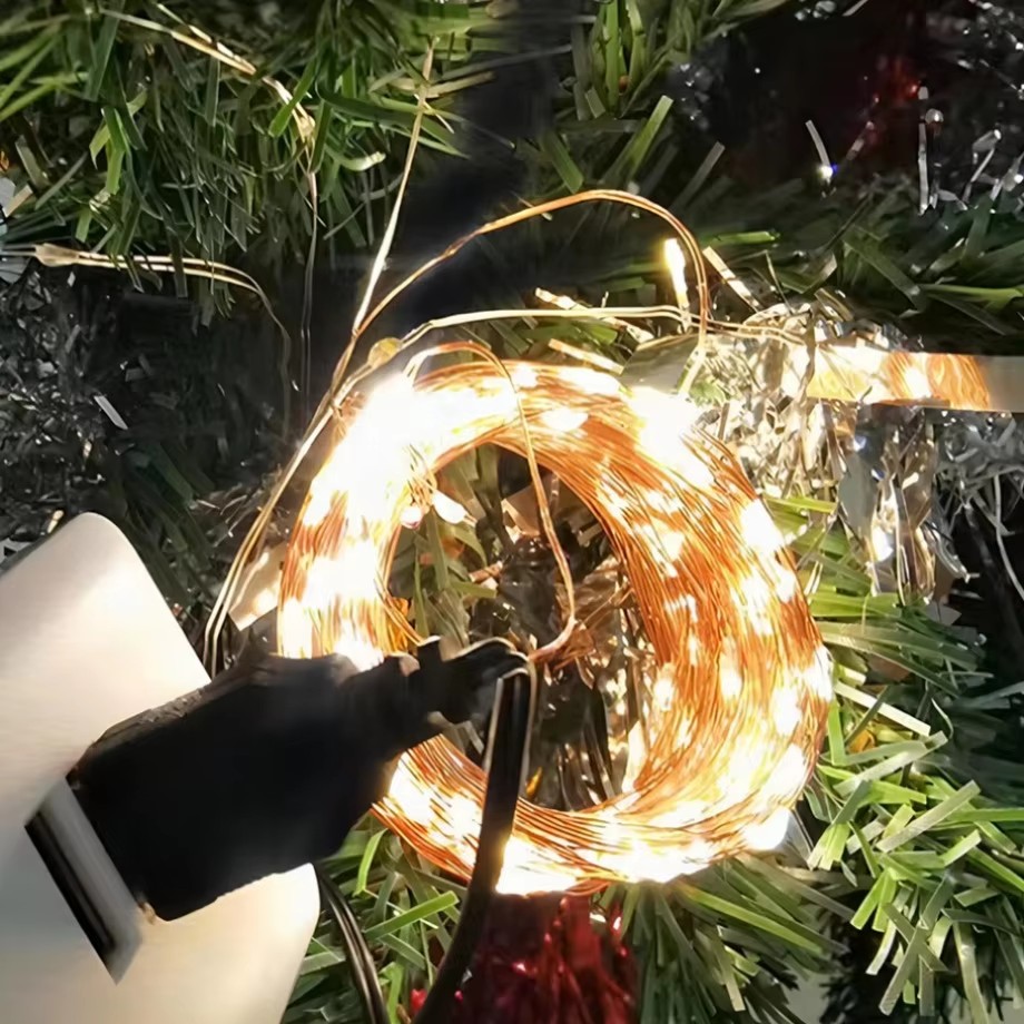 Светодиодная Рождественская ги – обзор и цена Led Fairy String Lights