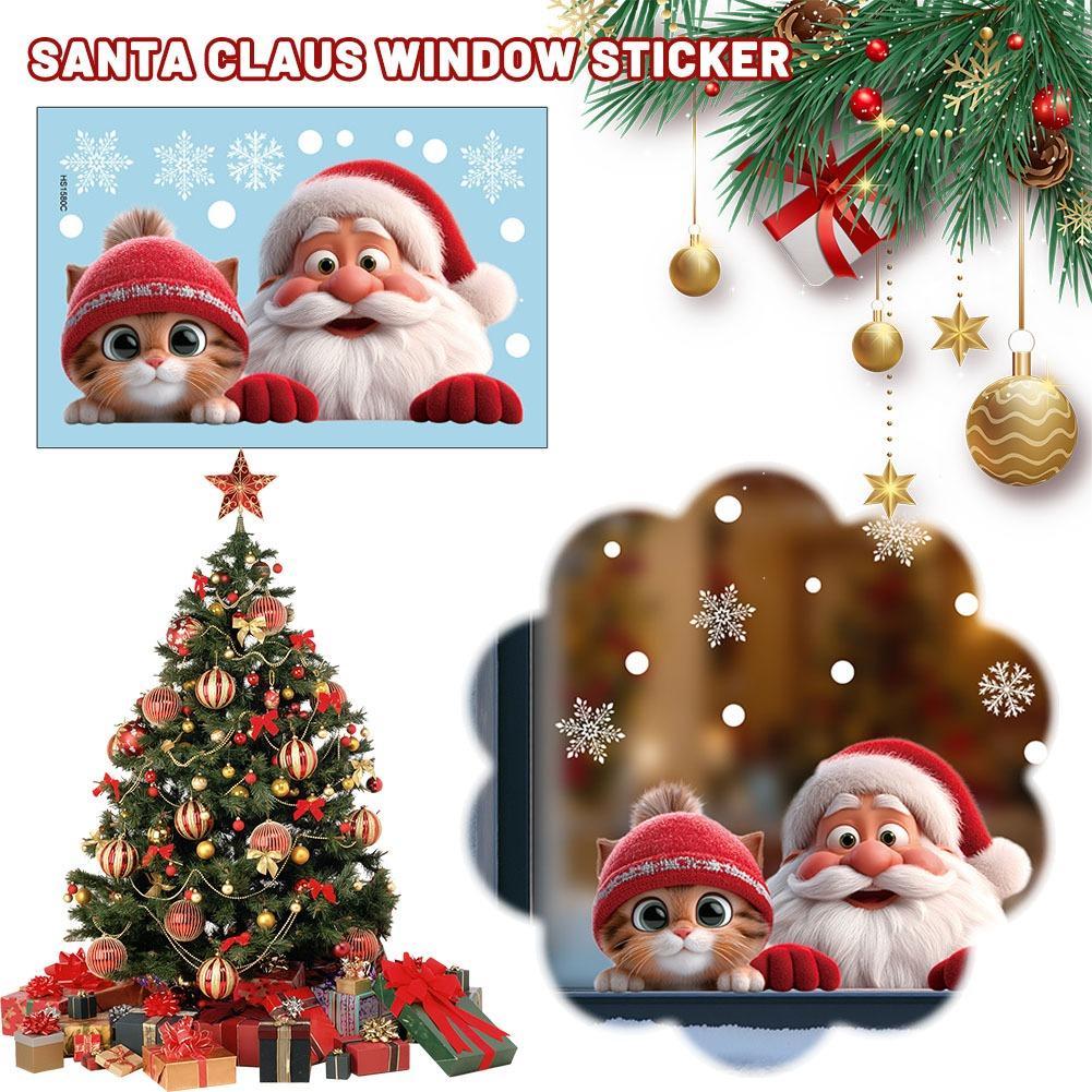 2 шт., рождественские наклейки – обзор и цена Snowflake Window Decal
