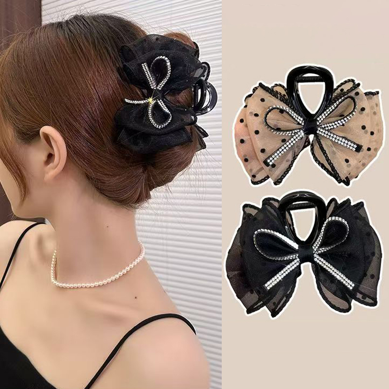 Новые элегантные заколки для в – обзор и цена Ribbon Bow Gift