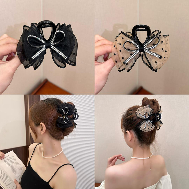 Новые элегантные заколки для в – обзор и цена Ribbon Bow Gift