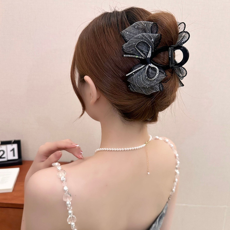 Новые элегантные заколки для в – обзор и цена Ribbon Bow Gift