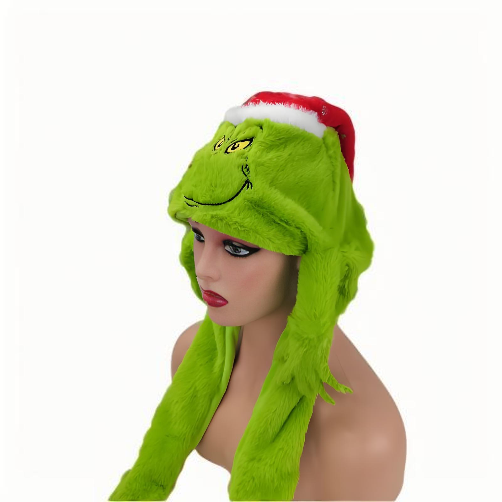 Плюшевая шапка с грифеком, шар – обзор и цена Santa Hat Plush