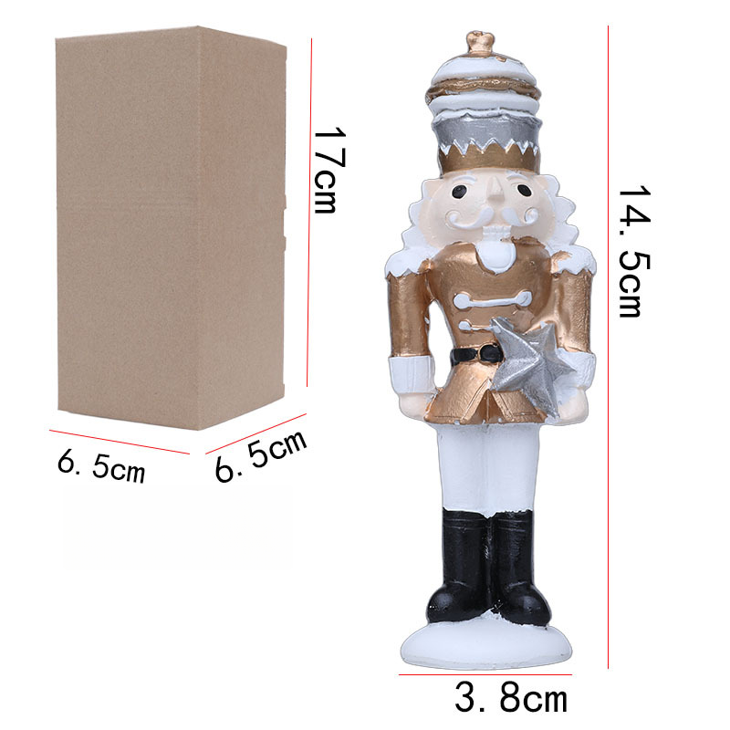 Фигурка Щелкунчика из смолы, 1 – обзор и цена Nutcracker Figurine