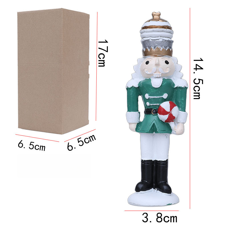 Фигурка Щелкунчика из смолы, 1 – обзор и цена Nutcracker Figurine