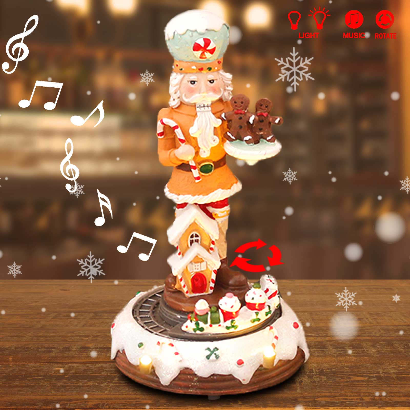 Рождественский имбирный орех,  – обзор и цена Nutcracker Figurine