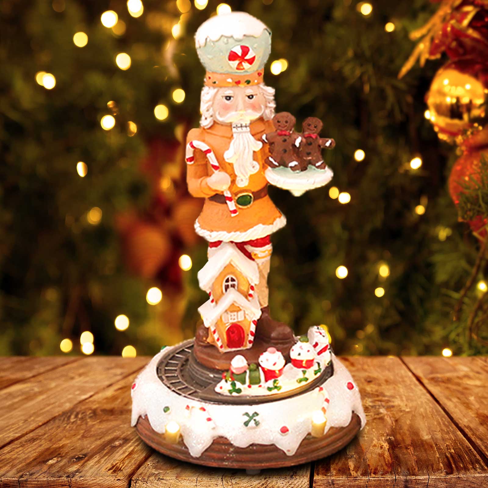 Рождественский имбирный орех,  – обзор и цена Nutcracker Figurine