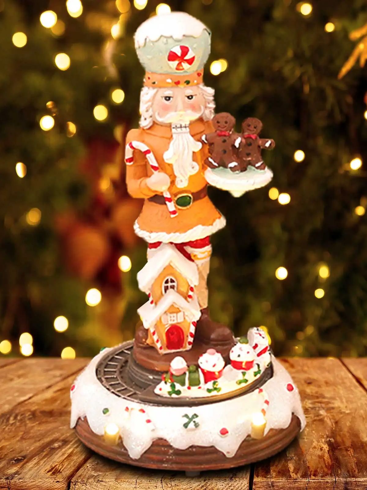 Рождественский имбирный орех,  – обзор и цена Nutcracker Figurine