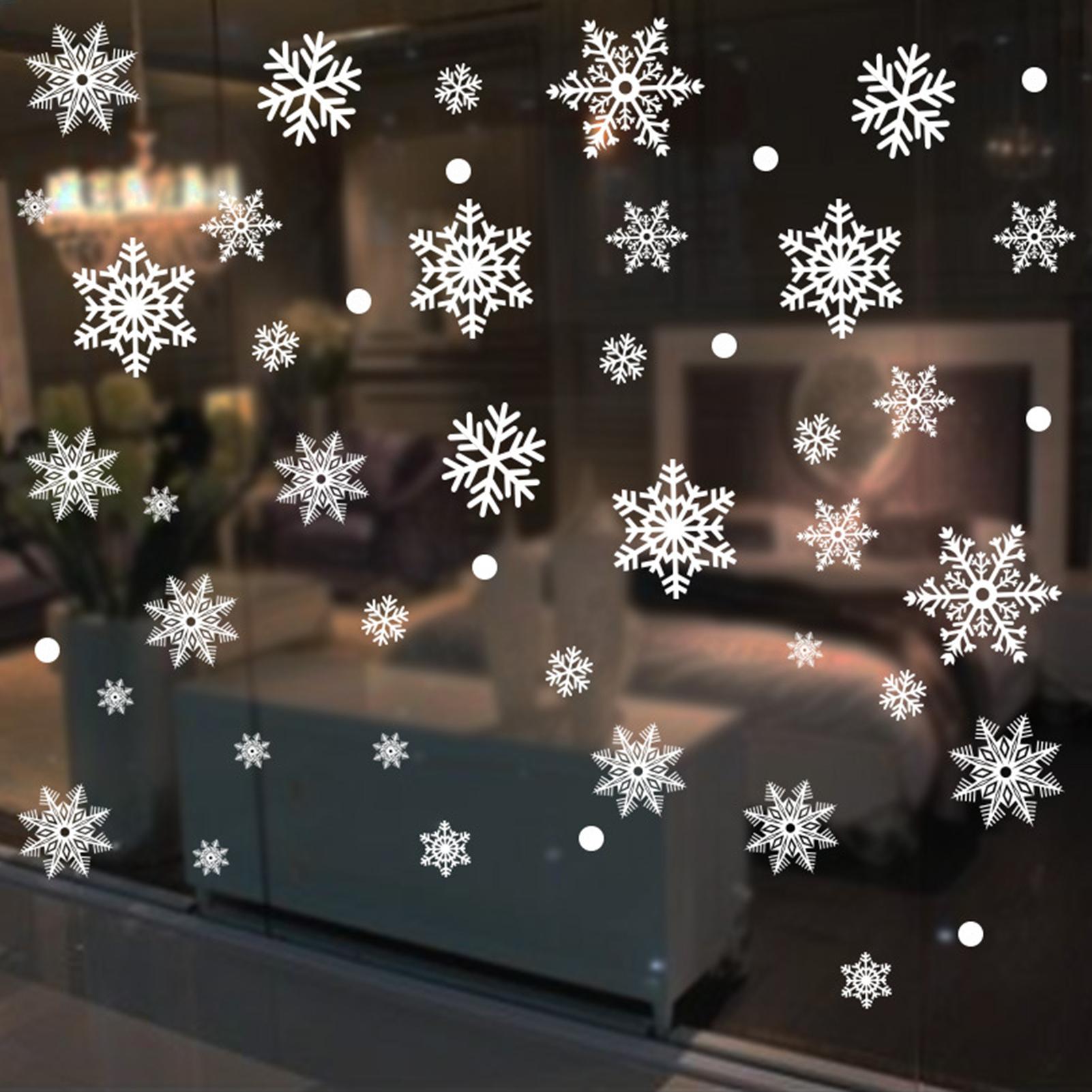 Снежинка, окно цепляется, рожд – обзор и цена Snowflake Window Decal