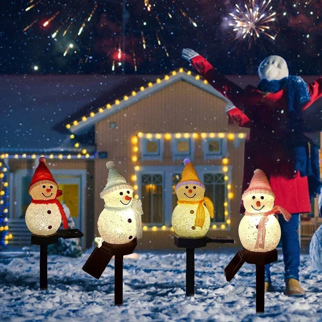 Солнечный садовый светильник-с – обзор и цена Christmas Lights Outdoor