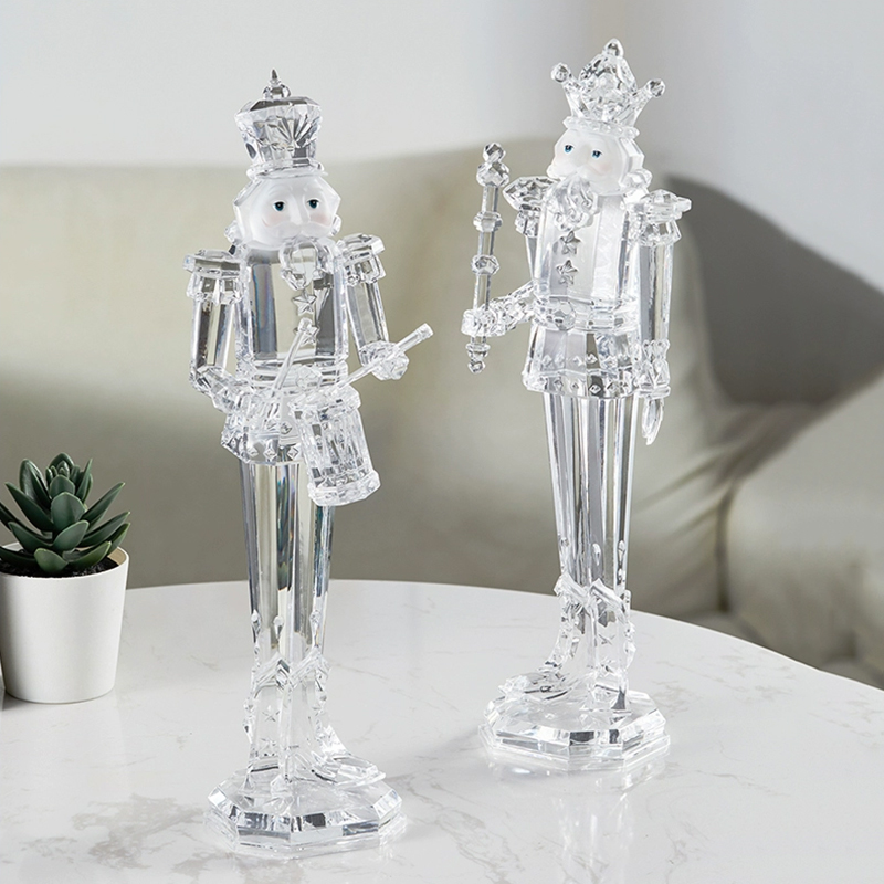 Акриловые статуи персонажей, у – обзор и цена Nutcracker Figurine