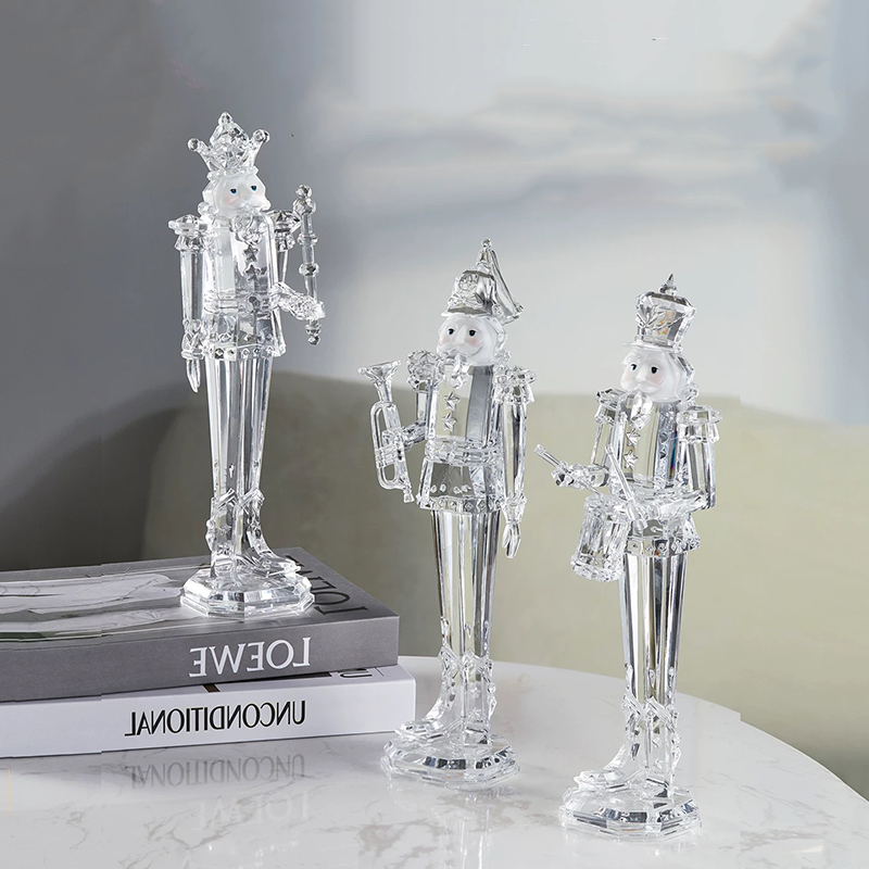 Акриловые статуи персонажей, у – обзор и цена Nutcracker Figurine