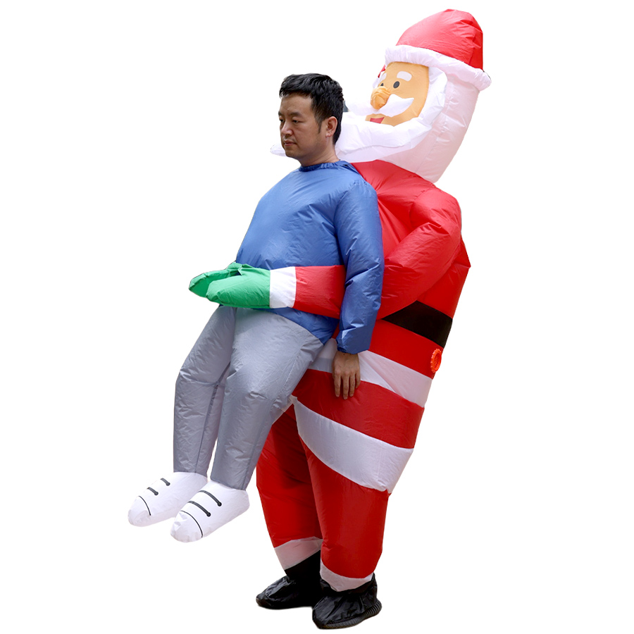 Забавные надувные костюмы на Р – обзор и цена Elf Costume Christmas